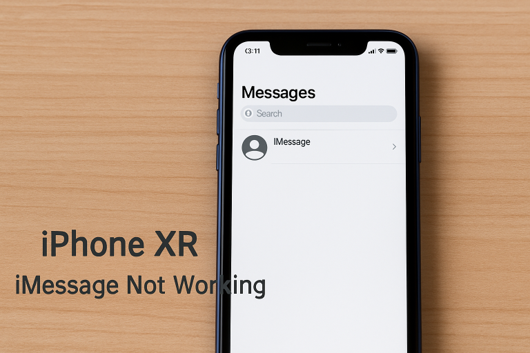 iMessage Not Working on iPhone XR? Here’s How to Fix It