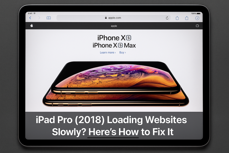 iPad Pro (2018) Loading Websites Slowly? Here’s How to Fix It