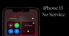 iPhone 13 No Service Issue
