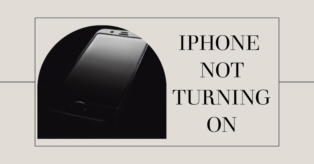 How to Fix iPhone 6 Not Turning On iKream