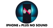iPhone 6 plus no sound
