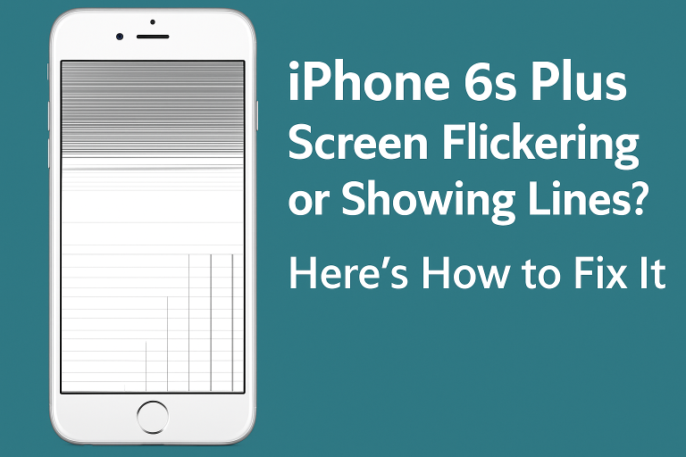 iPhone 6s Plus Screen Flickering or Showing Lines? Here’s How to Fix It