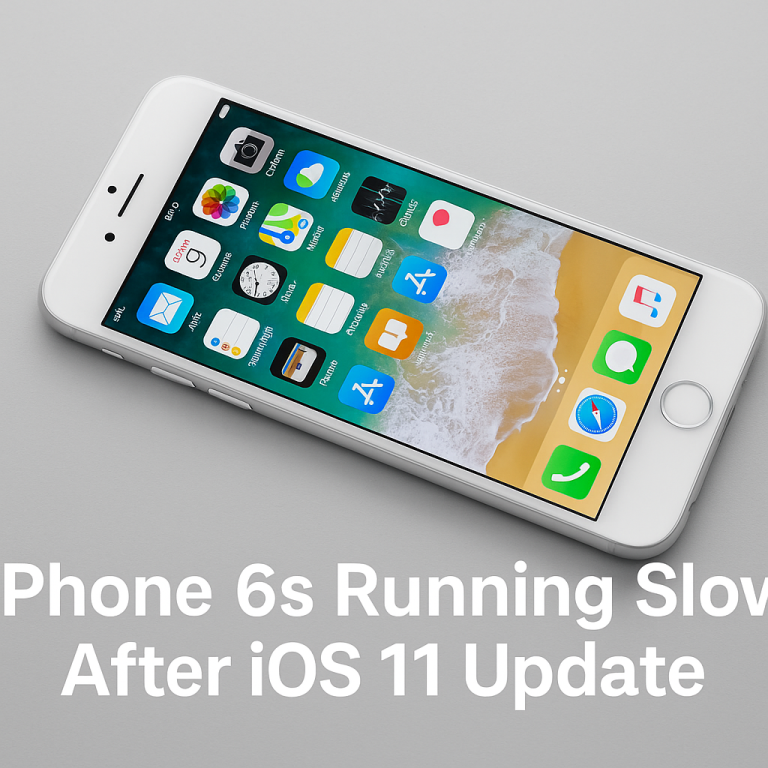 iPhone 6s Running Slow After iOS 11 Update? Here’s How to Fix It