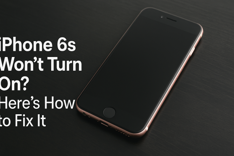 iPhone 6s Won’t Turn On? Here’s How to Fix It