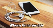 iPhone 6s no service