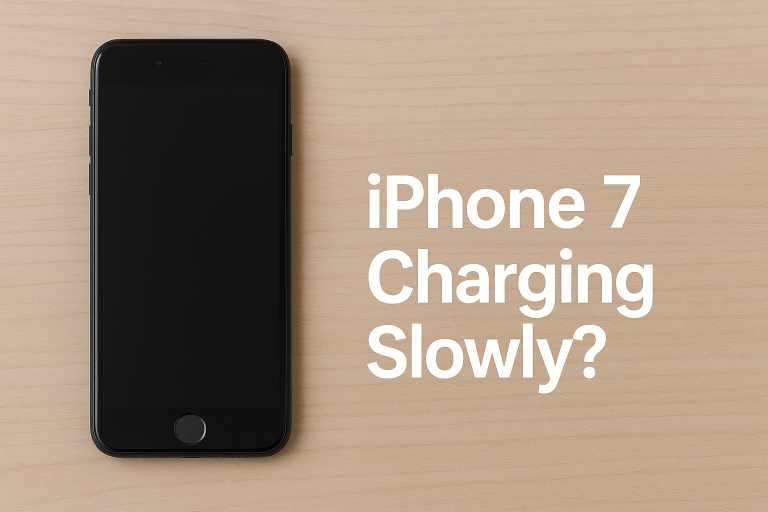 iPhone 7 Charging Slowly? Here’s How to Fix It