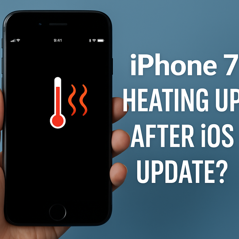 iPhone 7 Heating Up After iOS Update? Here’s How to Fix It