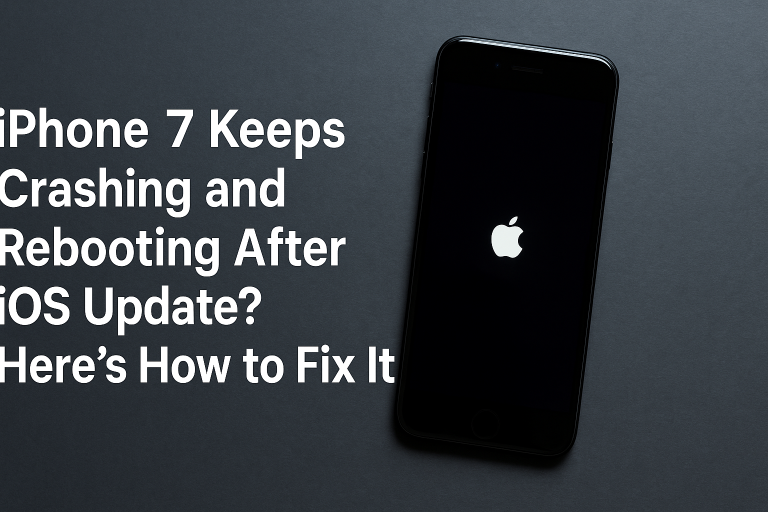 iPhone 7 Keeps Crashing and Rebooting After iOS Update? Here’s How to Fix It