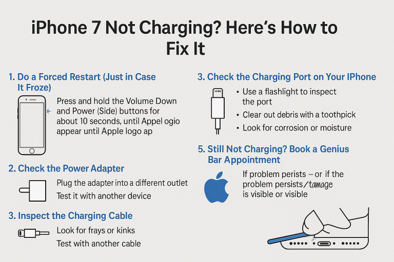 iPhone 7 Not Charging? Here’s How to Fix It