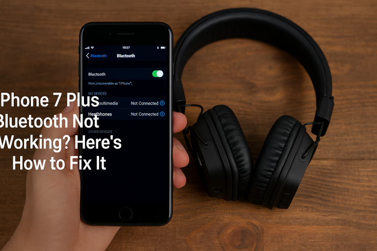 iPhone 7 Plus Bluetooth Not Working? Here’s How to Fix It