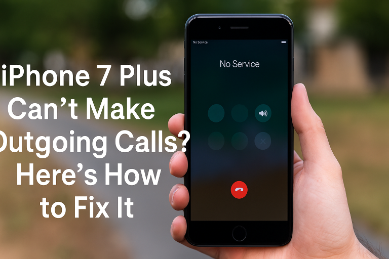 iPhone 7 Plus Can’t Make Outgoing Calls? Here’s How to Fix It