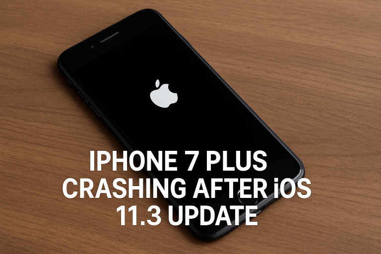 iPhone 7 Plus Crashing or Freezing After iOS Update? Here’s How to Fix It