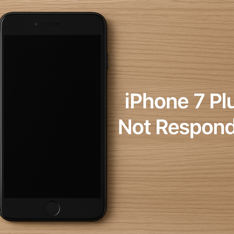 iPhone 7 Plus Not Responding After iOS Update? Here’s How to Fix It