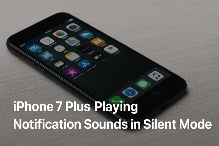 iPhone 7 Plus Playing Notification Sounds in Silent Mode? Here’s How to Fix It