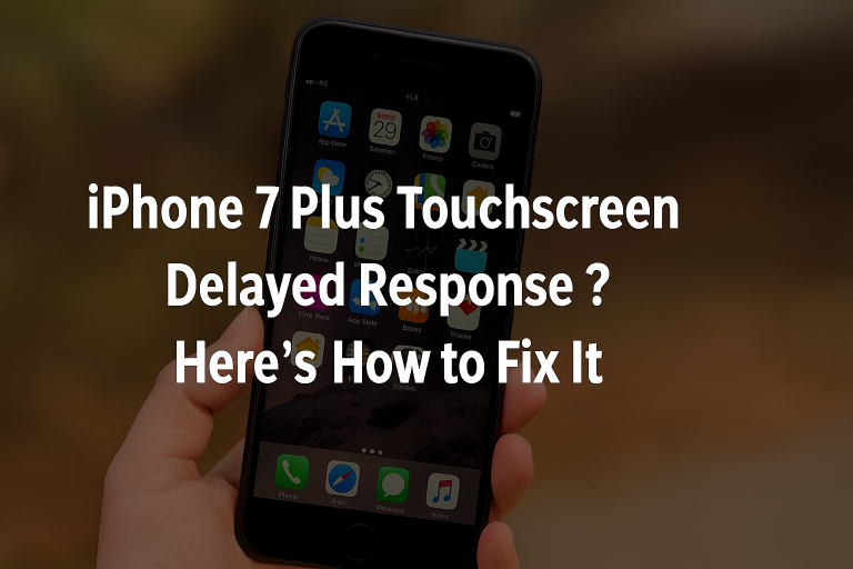 iPhone 7 Plus Touchscreen Delayed Response? Here’s How to Fix It