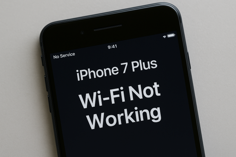 iPhone 7 Plus Won’t Connect to Wi-Fi After an iOS Update? Here’s How to Fix It