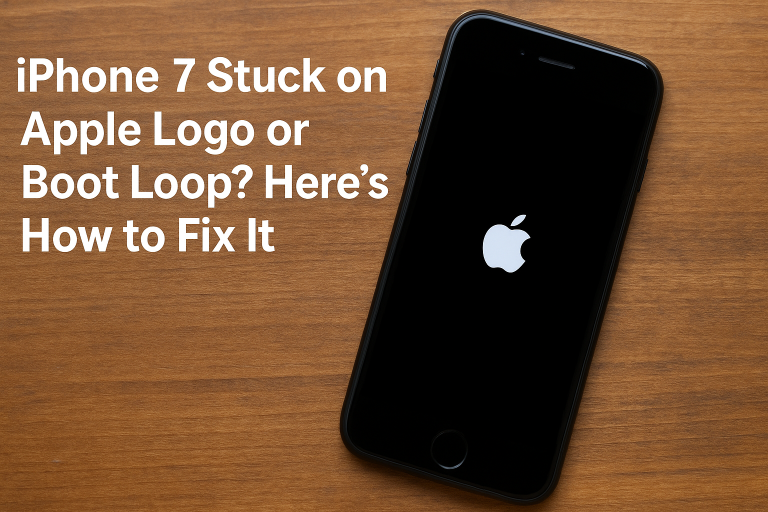 iPhone 7 Stuck on Apple Logo or Boot Loop? Here’s How to Fix It