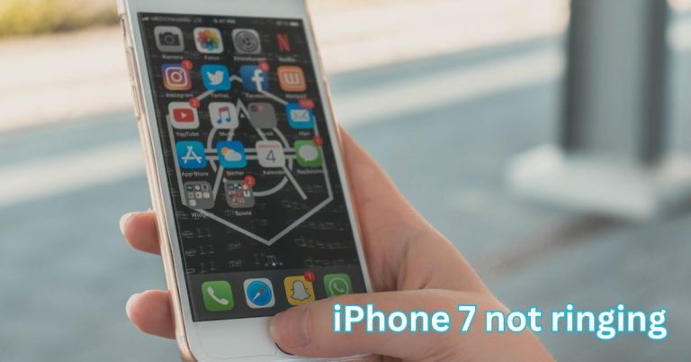 iPhone 7 not ringing