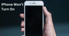 iPhone 7 won't turn on