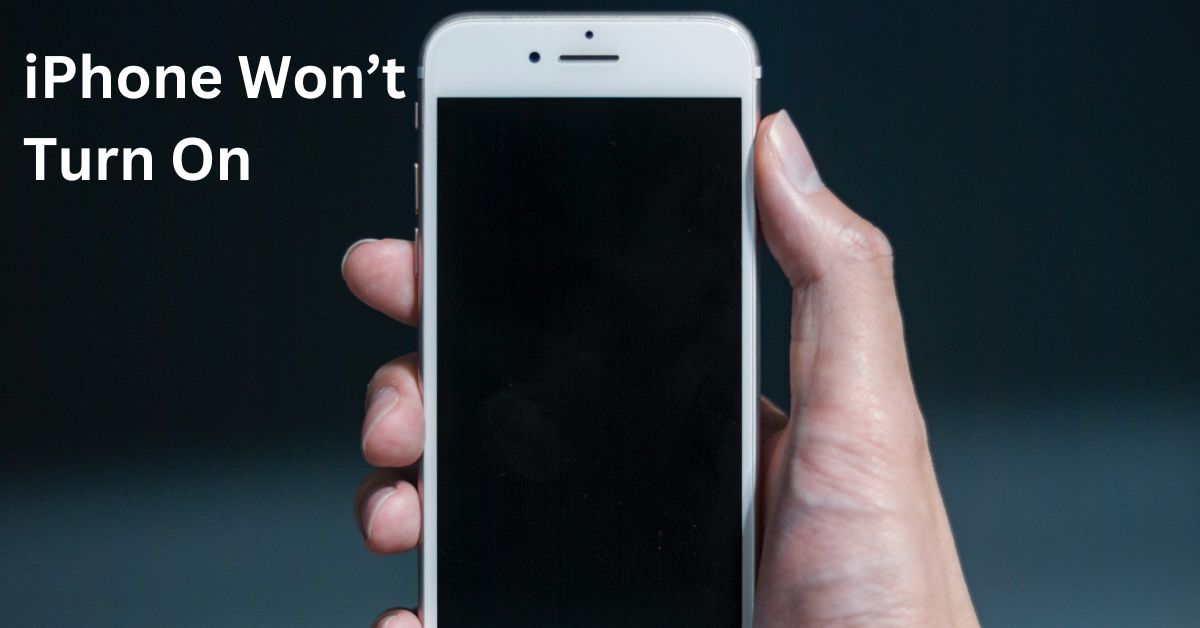 how to turn on my iphone 7