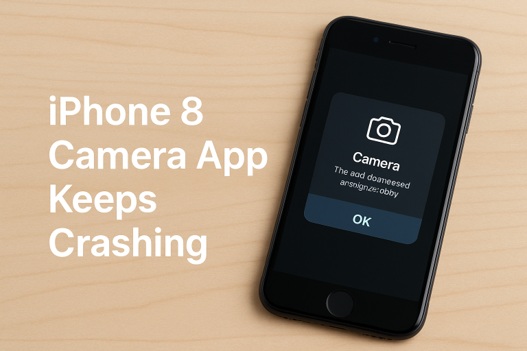 iPhone 8 Camera App Keeps Crashing? Here’s How to Fix It