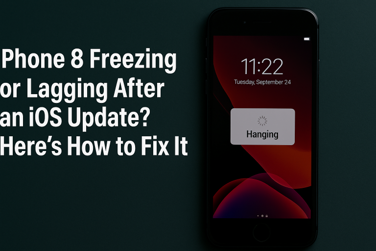 iPhone 8 Freezing or Lagging After an iOS Update? Here’s How to Fix It