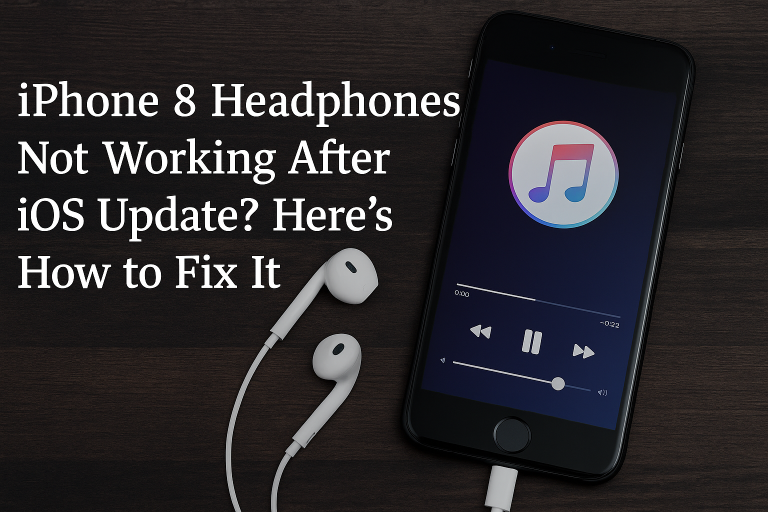 iPhone 8 Headphones Not Working After iOS Update? Here’s How to Fix It