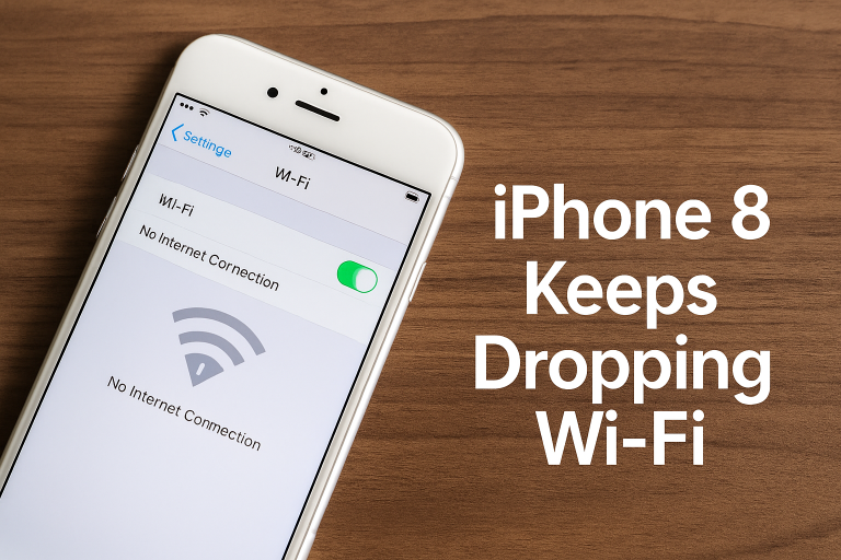 iPhone 8 Keeps Dropping Wi-Fi or Won’t Connect? Here’s How to Fix It