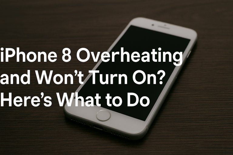 iPhone 8 Overheating and Won’t Turn On? Here’s What to Do