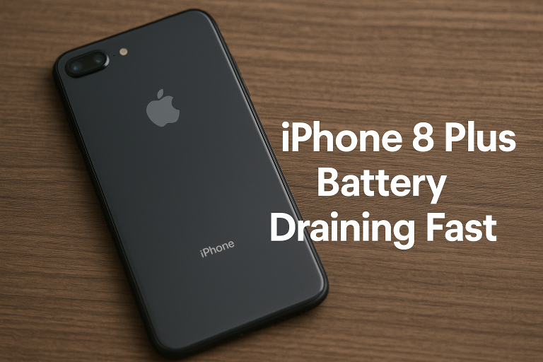 iPhone 8 Plus Battery Draining Fast After iOS Update? Here’s How to Fix It