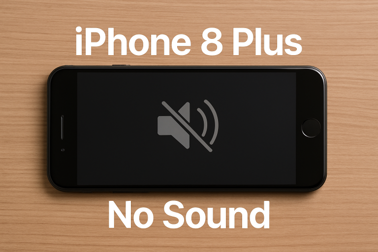 iPhone 8 Plus Has No Sound? Here’s How to Fix It