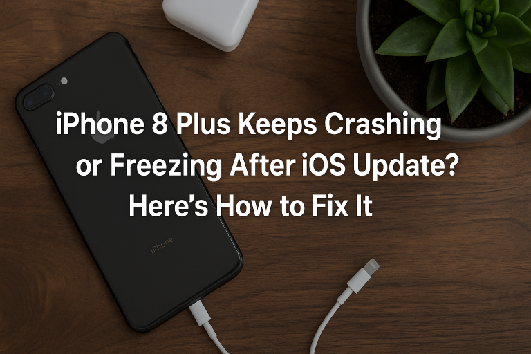 iPhone 8 Plus Keeps Crashing or Freezing After iOS Update? Here’s How to Fix It