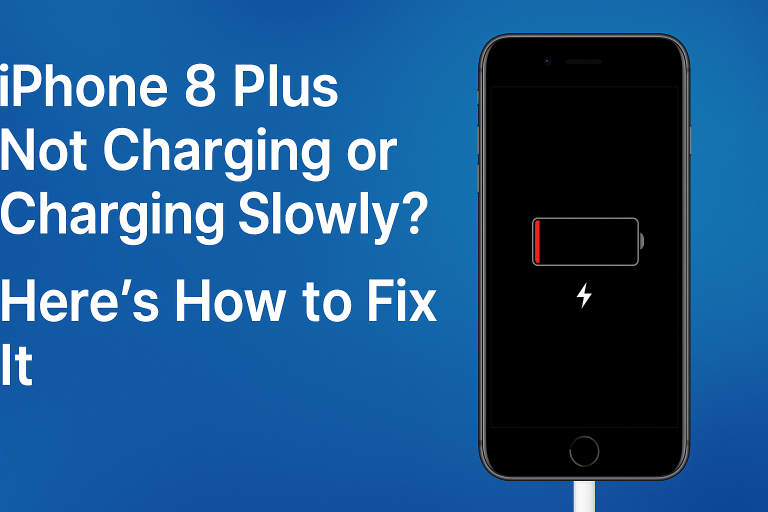 iPhone 8 Plus Not Charging or Charging Slowly? Here’s How to Fix It