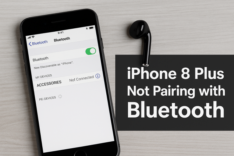 iPhone 8 Plus Not Pairing with Bluetooth? Here’s How to Fix It