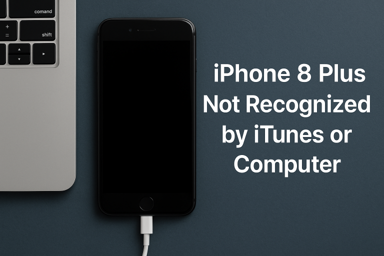 iPhone 8 Plus Not Recognized by iTunes or Computer? Here’s How to Fix It