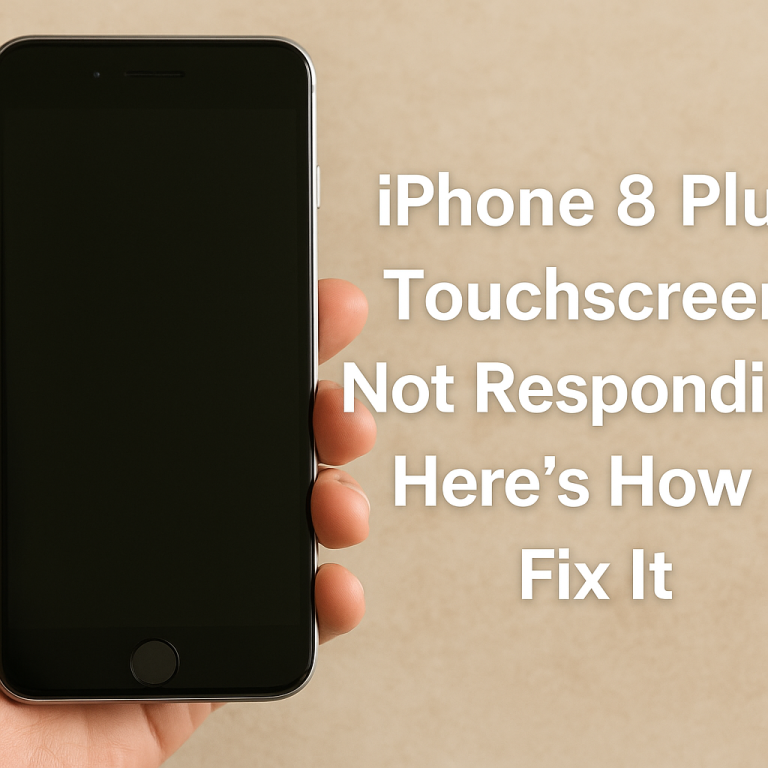 iPhone 8 Plus Touchscreen Not Responding? Here’s How to Fix It