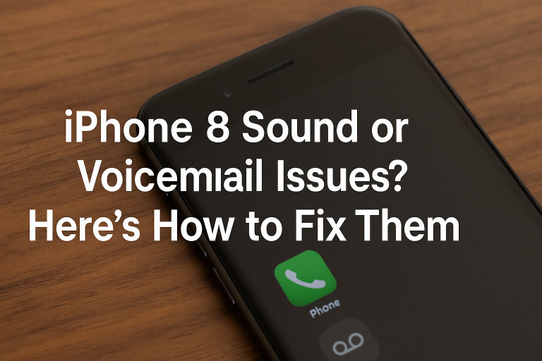 iPhone 8 Sound or Voicemail Issues? Here’s How to Fix Them