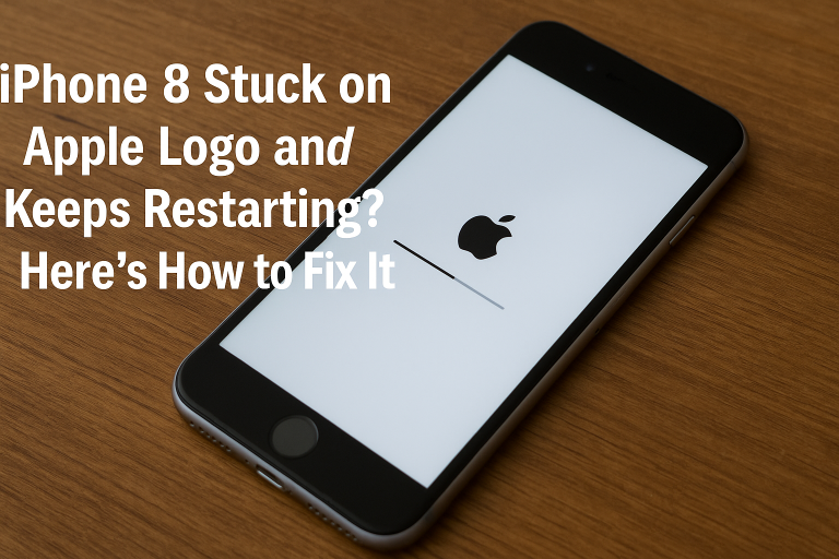 iPhone 8 Stuck on Apple Logo and Keeps Restarting? Here’s How to Fix It