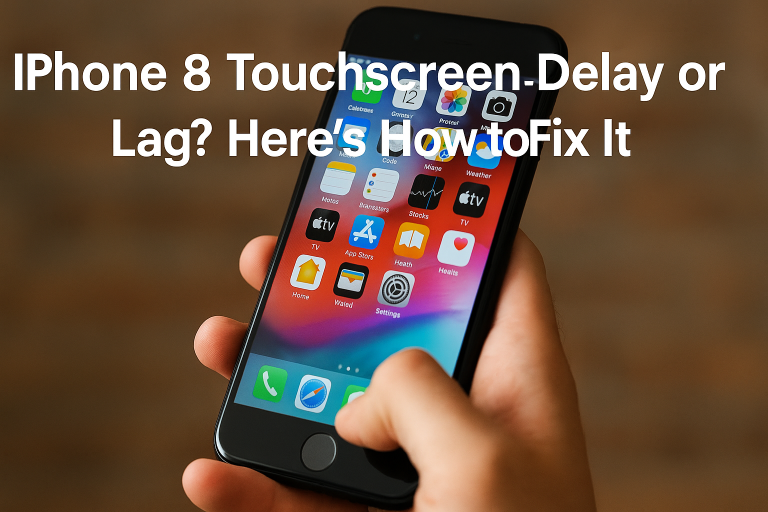 iPhone 8 Touchscreen Delay or Lag? Here’s How to Fix It