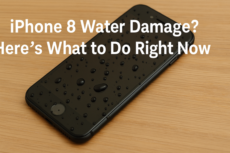 iPhone 8 Water Damage? Here’s What to Do Right Now