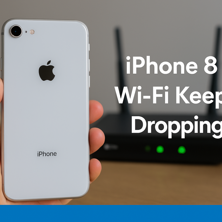 iPhone 8 Wi-Fi Keeps Dropping or Disconnecting? Here’s How to Fix It