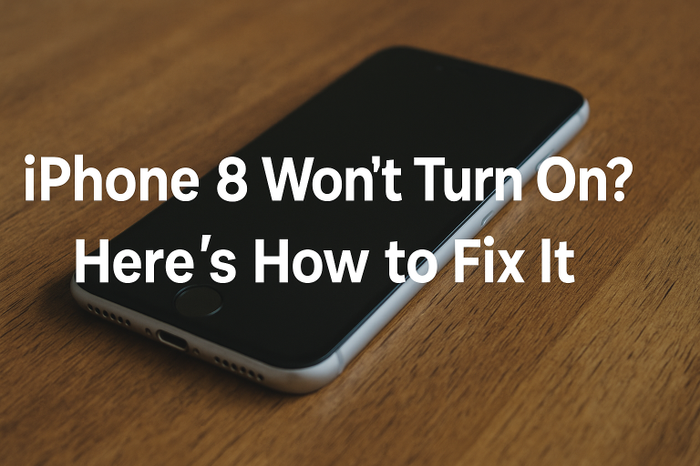 iPhone 8 Won’t Turn On? Here’s How to Fix It
