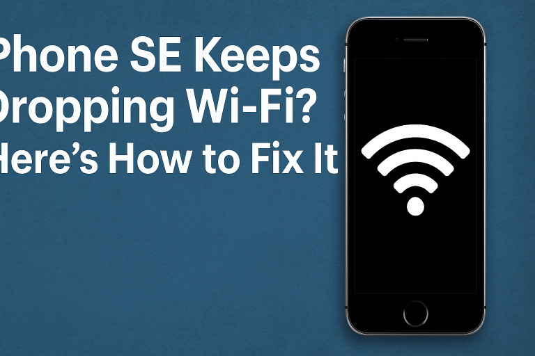 iPhone SE Keeps Dropping Wi-Fi? Here’s How to Fix It