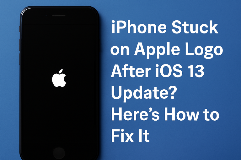 iPhone Stuck on Apple Logo After iOS 13 Update? Here’s How to Fix It