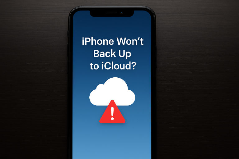 iPhone Won’t Backup to iCloud? 7 Real Fixes That Actually Work