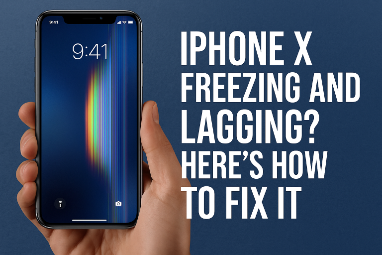 iPhone X Freezing and Lagging? Here’s How to Fix It