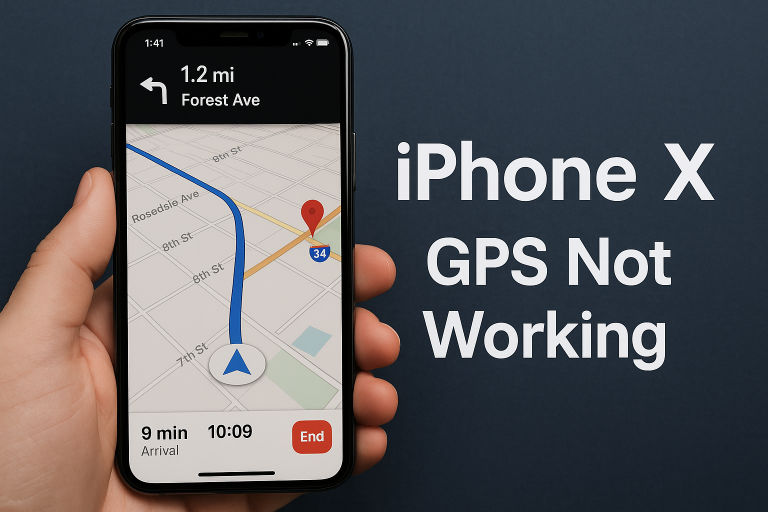 iPhone X GPS Not Working After iOS 12 Update? Here’s How to Fix It