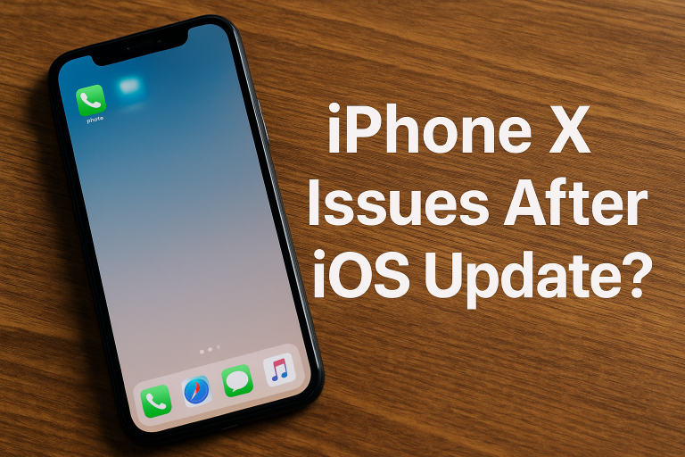 iPhone X Issues After iOS Update? Here’s How to Fix the Most Common Problems