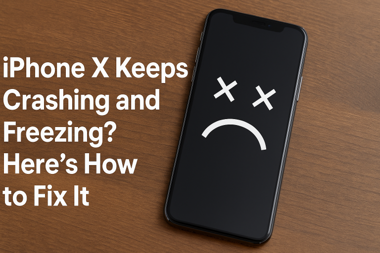 iPhone X Keeps Crashing and Freezing? Here’s How to Fix It