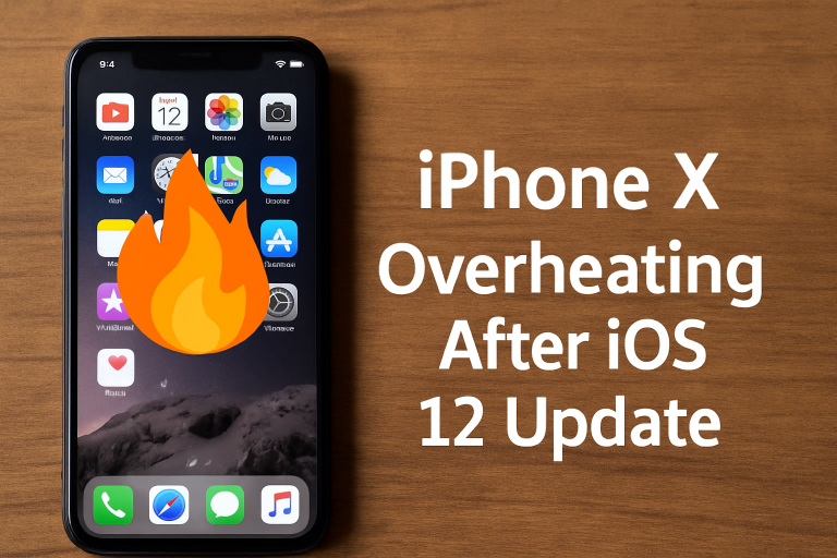 iPhone X Overheating After iOS 12 Update? Here’s How to Fix It